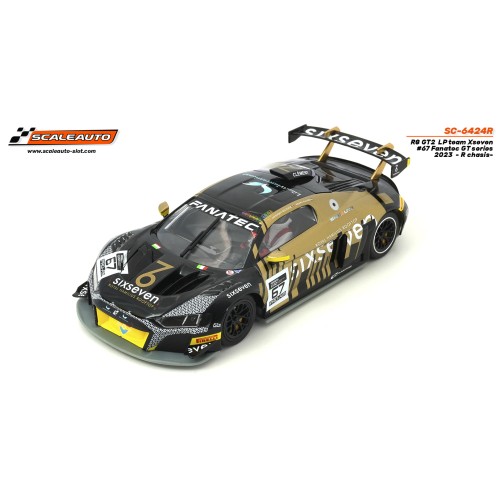 Scaleauto gt2 racing - r8,