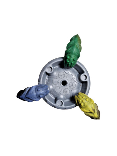 Lego bionicle 8580 kraata - kraata, (3x)