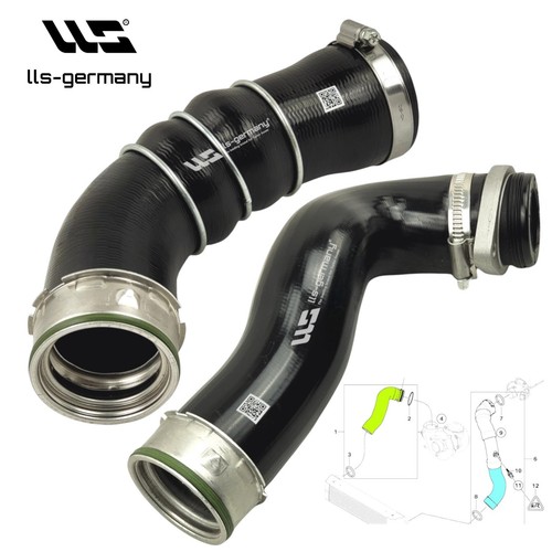 Tuyau charge turbo pour - 2x,