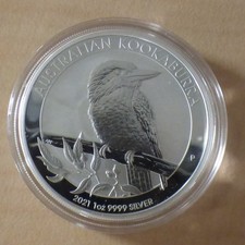 Australia 1$ Kookaburra 2021