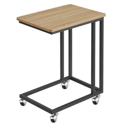 Table sur roulettes sonoma - roulettes,