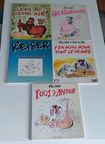 Albums reiser 1979 - ,