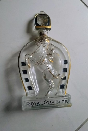 Bouteille ancienne royal - bouteille,