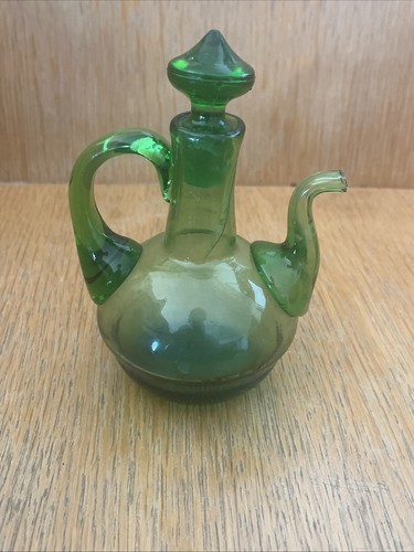 Burette huile ancienne en - huile,