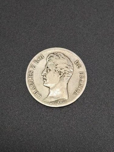 Pièce argent franc - 1,