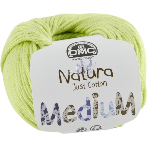 Pelote 100 coton vert - -,