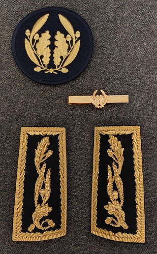 Lot pattes épaules - lot, d'épaules