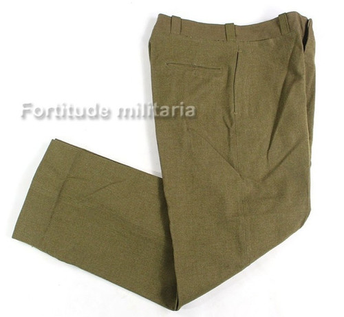 Pantalon moutarde army - moutarde, us