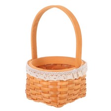  En Osier Panier Corbeille