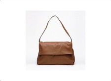 👜NEUF Ce Sac Rabat En Cuir