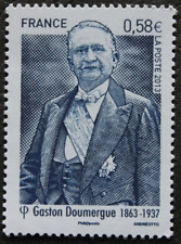 Timbre - FRANCE - Gaston Doumergue - YT4793 - Neuf ** - 2013