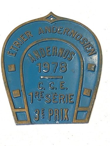 Chevaux plaque concours - chevaux,