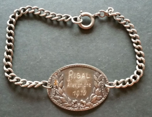 Ww1 belle plaque patronymique - belle,