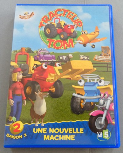 Dvd animation tracteur tom - dvd, une