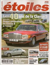 ETOILES PASSION 23 MERCEDES S 500 L W222 2013 CLS 63 AMG SHOOTING BRAKE W218