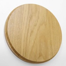 Plaque de Sanglier Rond Chêne