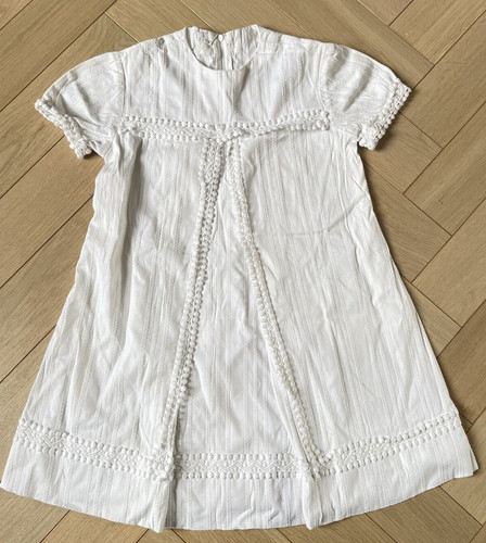 Charmante robe baptème - robe,