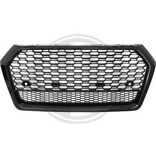 Calandre grille noir brillant - grille,