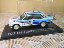 834Y IXO Fiat 131 Abarth #10