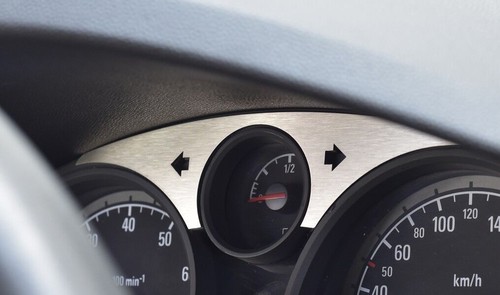Plaque compteur opel astra - la,