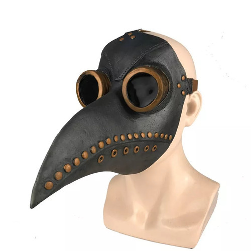 Masque halloween médecin - médecin, de