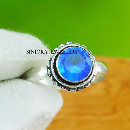 Bague cadeau argent - cadeau,