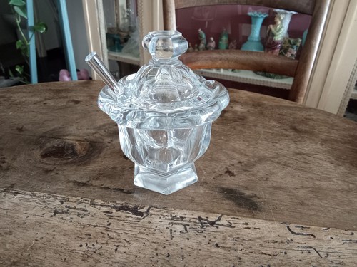 Ensemble moutardier ancien - ensemble,