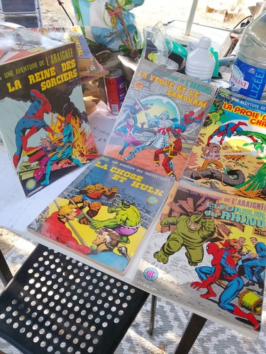 Lot marvel lug maxi format - bd,
