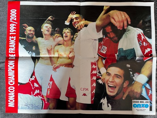 Poster magazine football onze - poster,