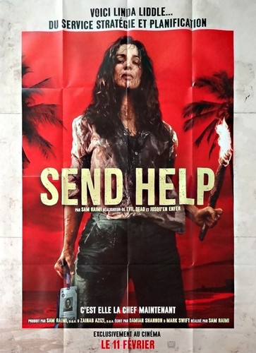 Affiche cinéma 120x160cm - , send