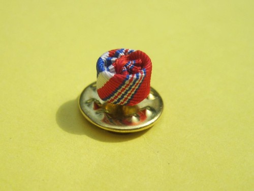 Rosette boutonnière pour - ,