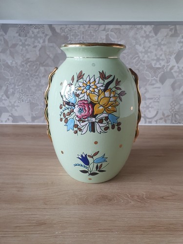 Raymond chevallier vase art - vase,