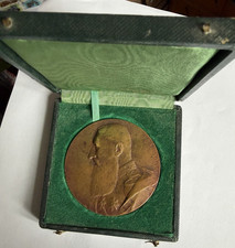 Medaille MEDAL DE DEVREESE 1905 LEOPOLD II BELGIQUE BELGIUM 75°Anni Independance