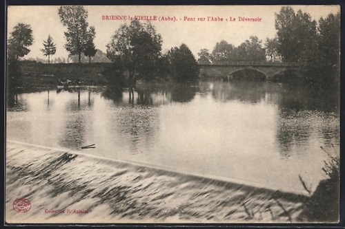 Cpa brienne vieille pont - cpa, brienne-la-vieille,
