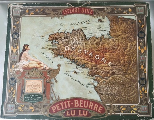 Lefèvre utile carte de - lu, lefèvre-utile