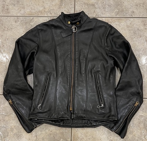 Vtg vanson womens black - vtg,