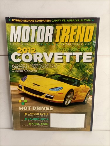 Motor trend 2007 12 - trend, 11/2007