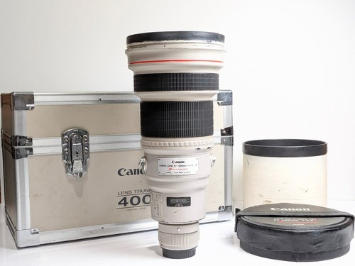 Téléobjectif canon 400mm - canon, ef