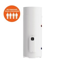 Chauffe-Eau Thermodynamique 200L SAUTER Takhini Connecté ACI Hybride Vertical S