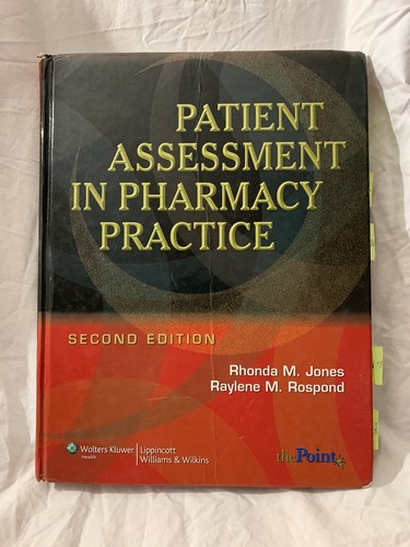 Patient assessment pharmacy - in,