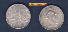 1 Franc Semeuse 1898 SUP - III République, 1871-1940