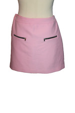 JUPE COURTE FEMME  °°°  ZARA BASIC  °°° TAILLE S . PARFAIT ETAT