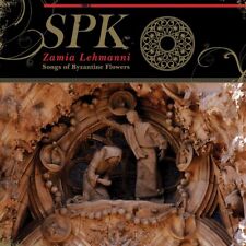 SPK ‎– Zamia Lehmanni (Songs Of Byzantine Flowers) - Black LP  Cold Spring