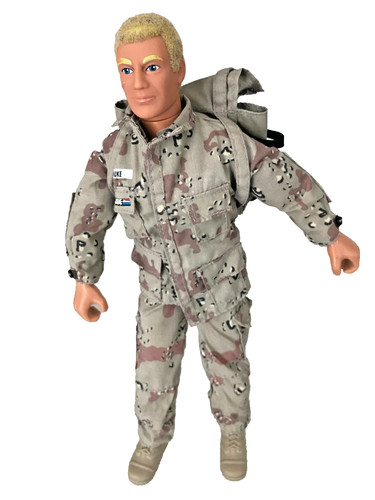 Action man joe general - man,