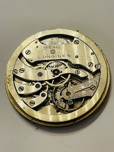 Mouvement montre gousset - de,