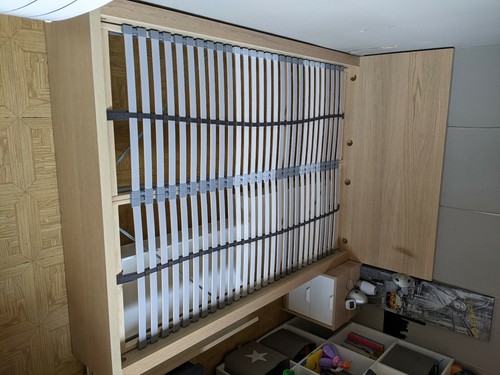 Lit malm 209x156 sommier à - malm, 209x156+2