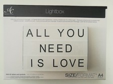 Boite Led Lumineuse  à