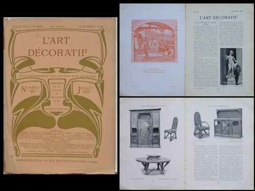 Art decoratif juillet 1900 - l'art,