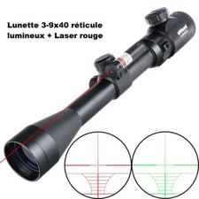 Lunette de tir 3-9x40 EG avec