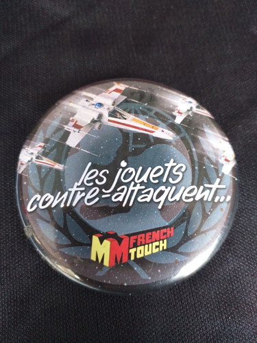 Badge star wars meccano - meccano, les